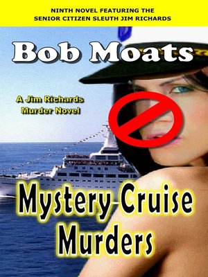 cover image of Mystery Cruise Murders